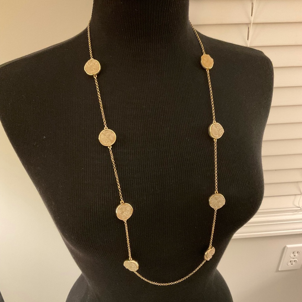 Cute medallion necklace